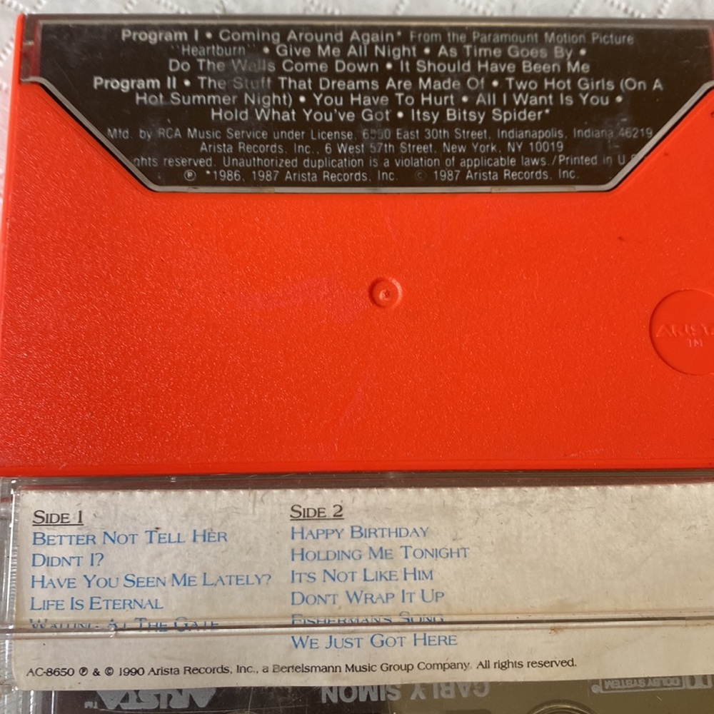 18 Vintage Music Cassettes - Picture 6 of 16